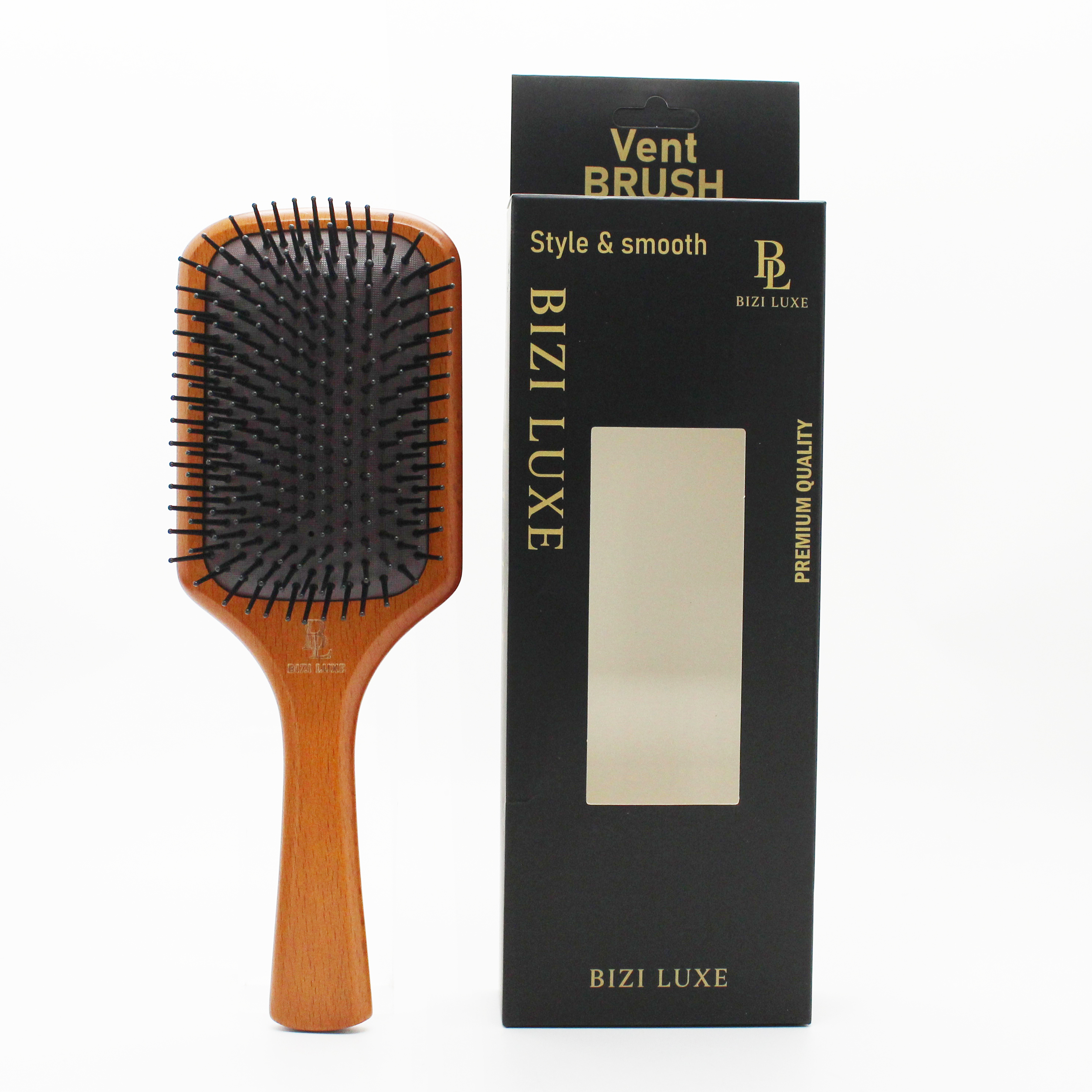 BiziLuxe Detangling Brush 13