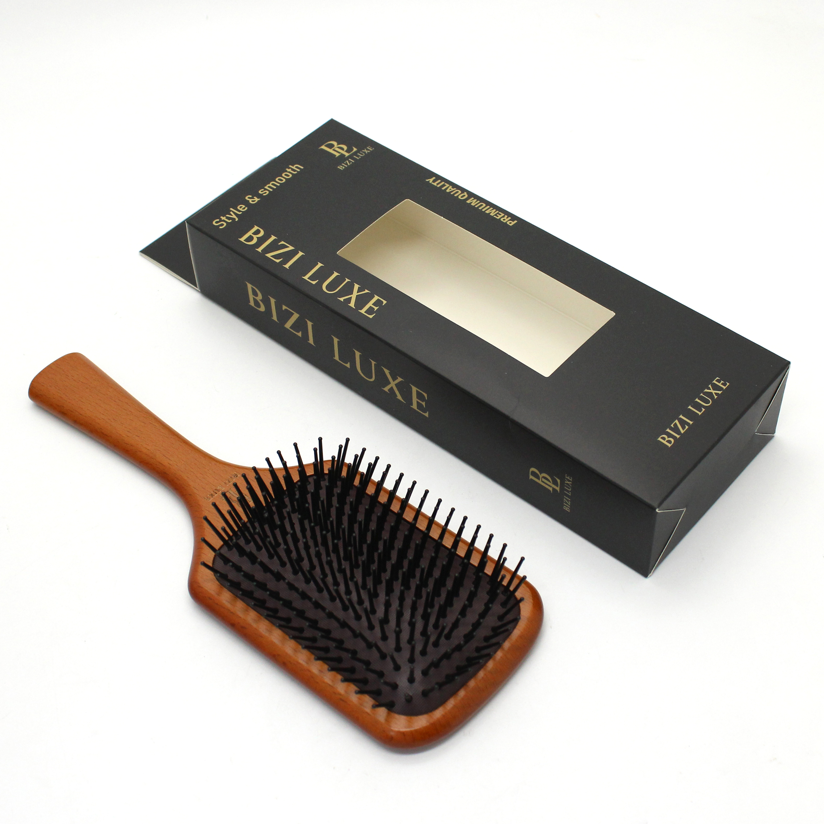 BiziLuxe Detangling Brush 14