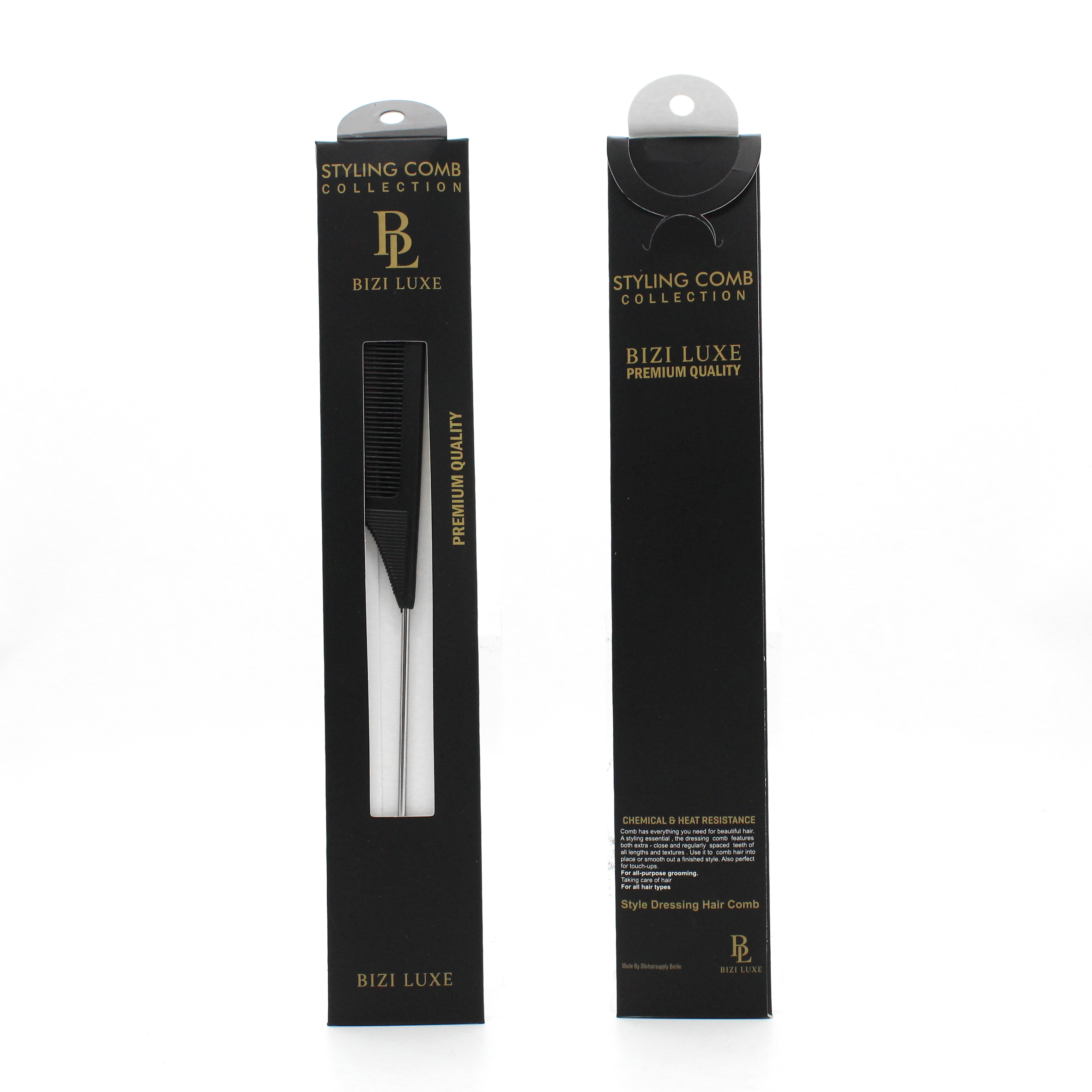 BiziLuxe Professional Combs