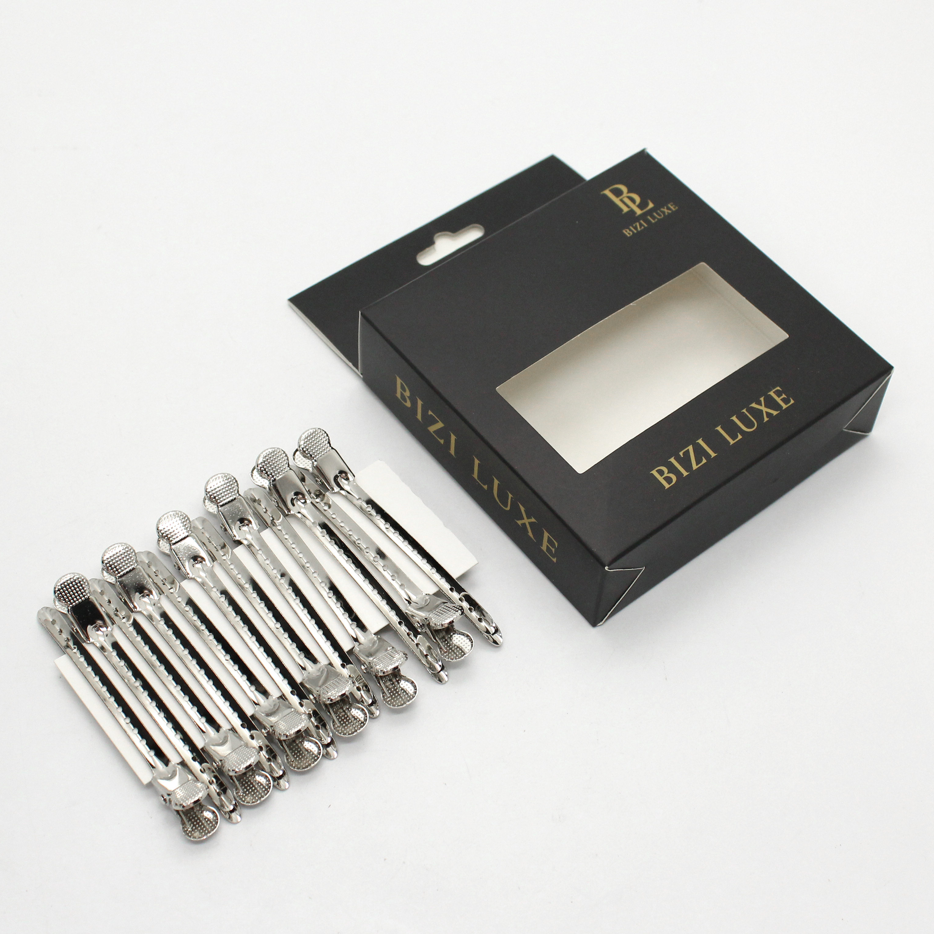 BiziLuxe Sectioning Clips – Haarclips für Extensions 8