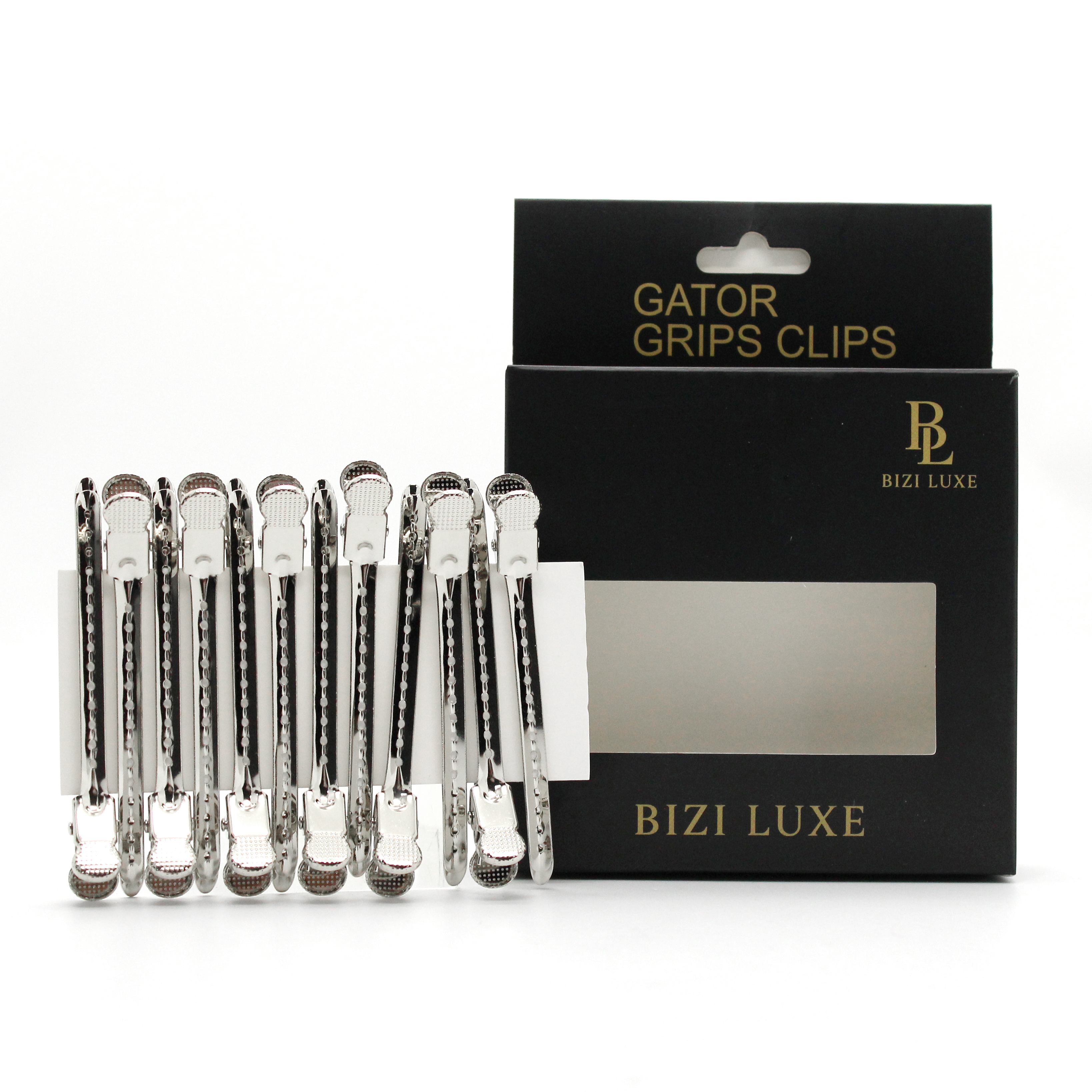 BiziLuxe Sectioning Clips – Haarclips für Extensions 4