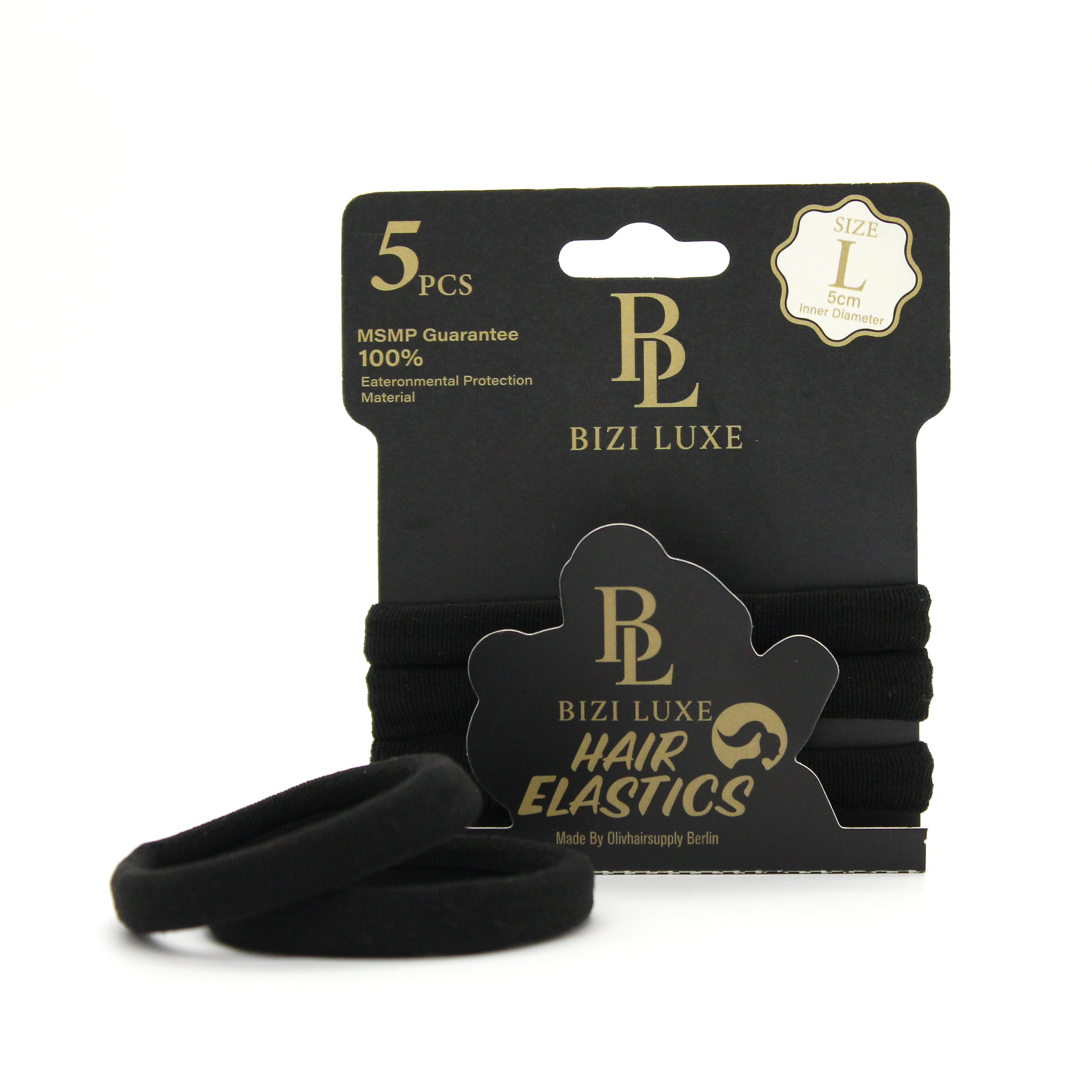 Professional Elastic Hair Bands 5