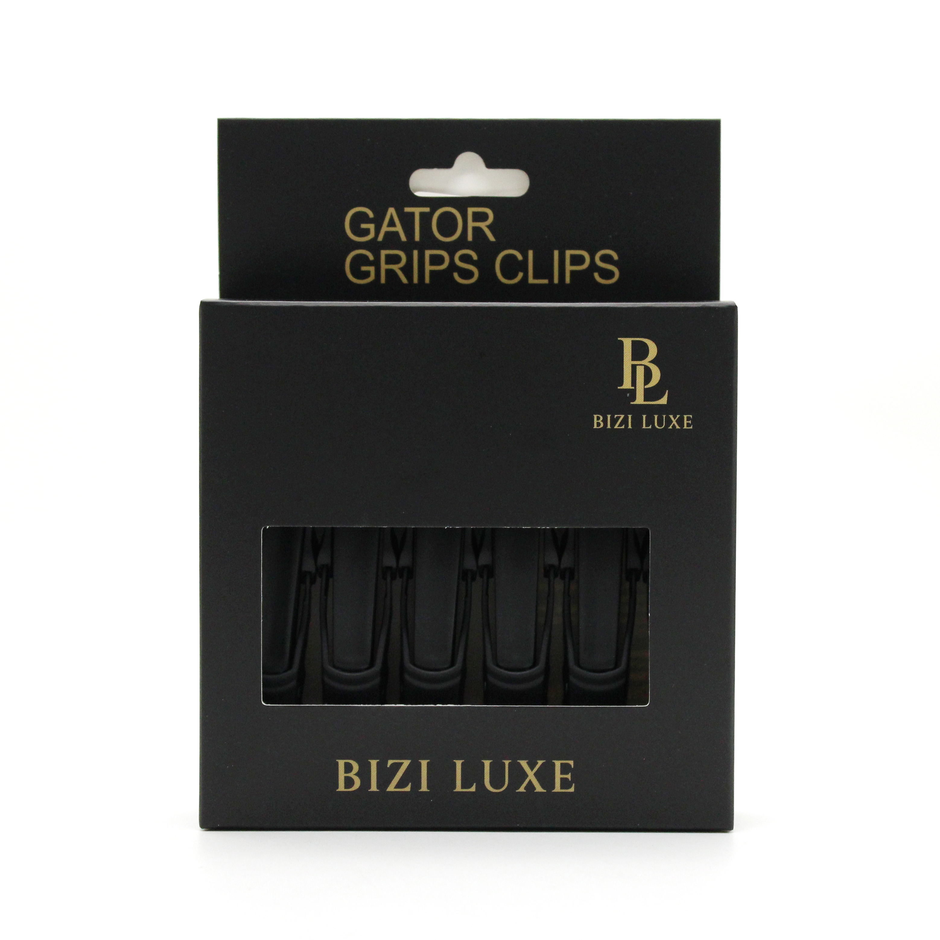 BiziLuxe Gator Grip Clips – Abteilclips für Extensions