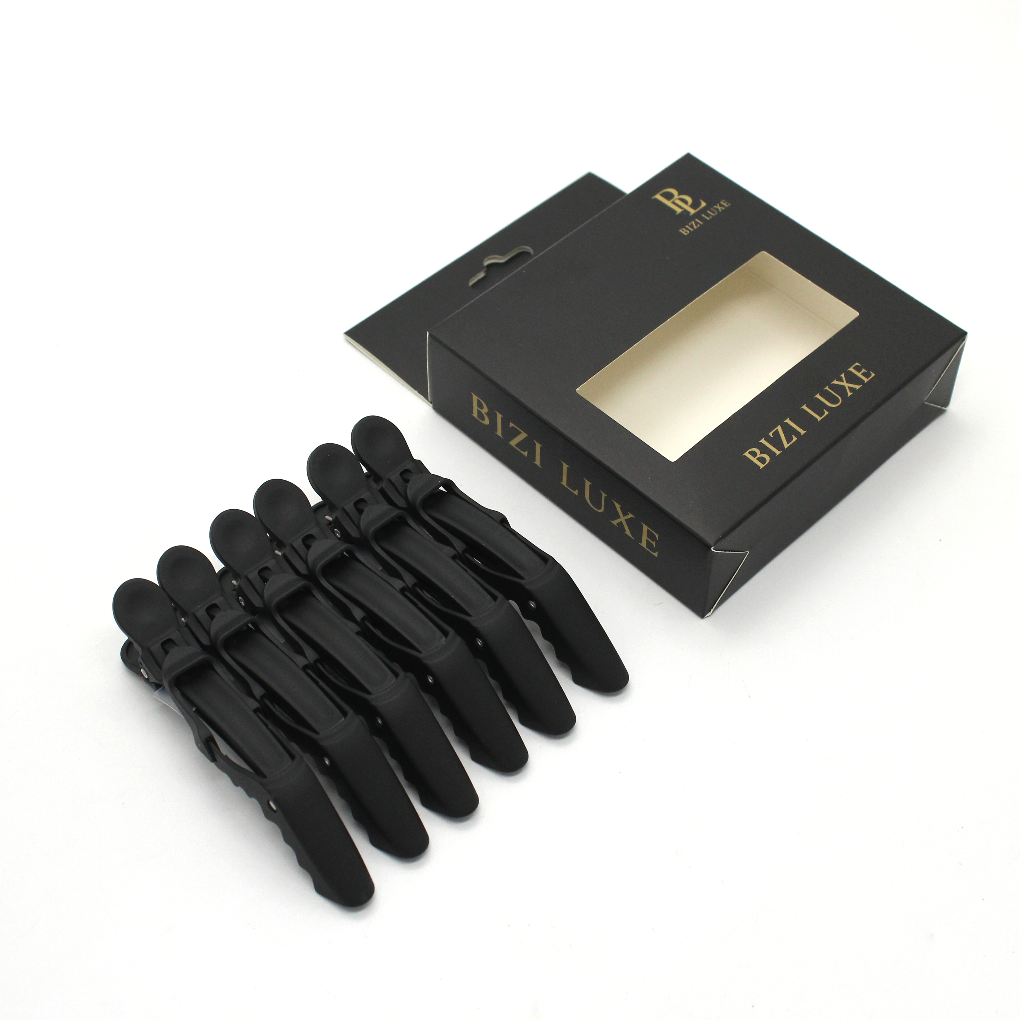 BiziLuxe Gator Grip Clips – Abteilclips für Extensions 6