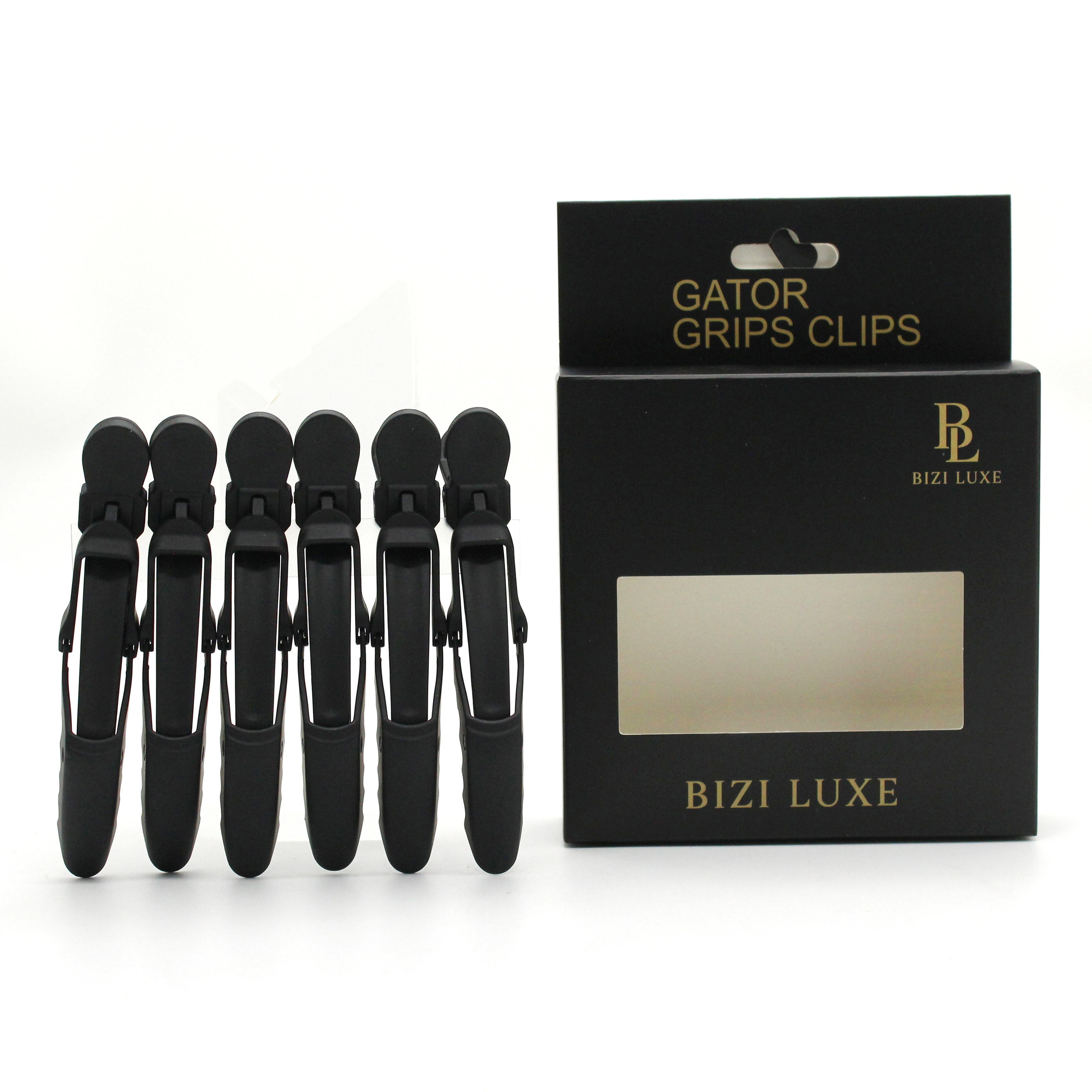 BiziLuxe Gator Grip Clips – Abteilclips für Extensions 7