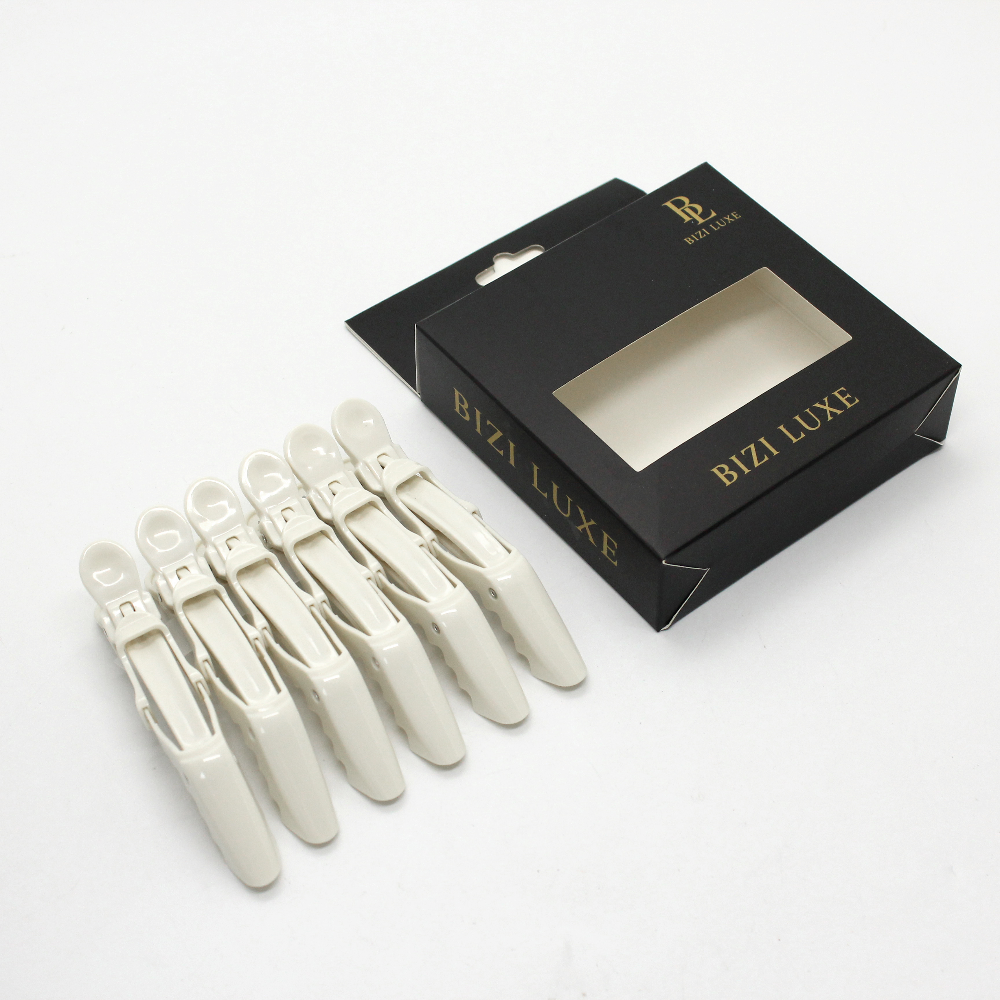 BiziLuxe Gator Grip Clips – Abteilclips für Extensions 8