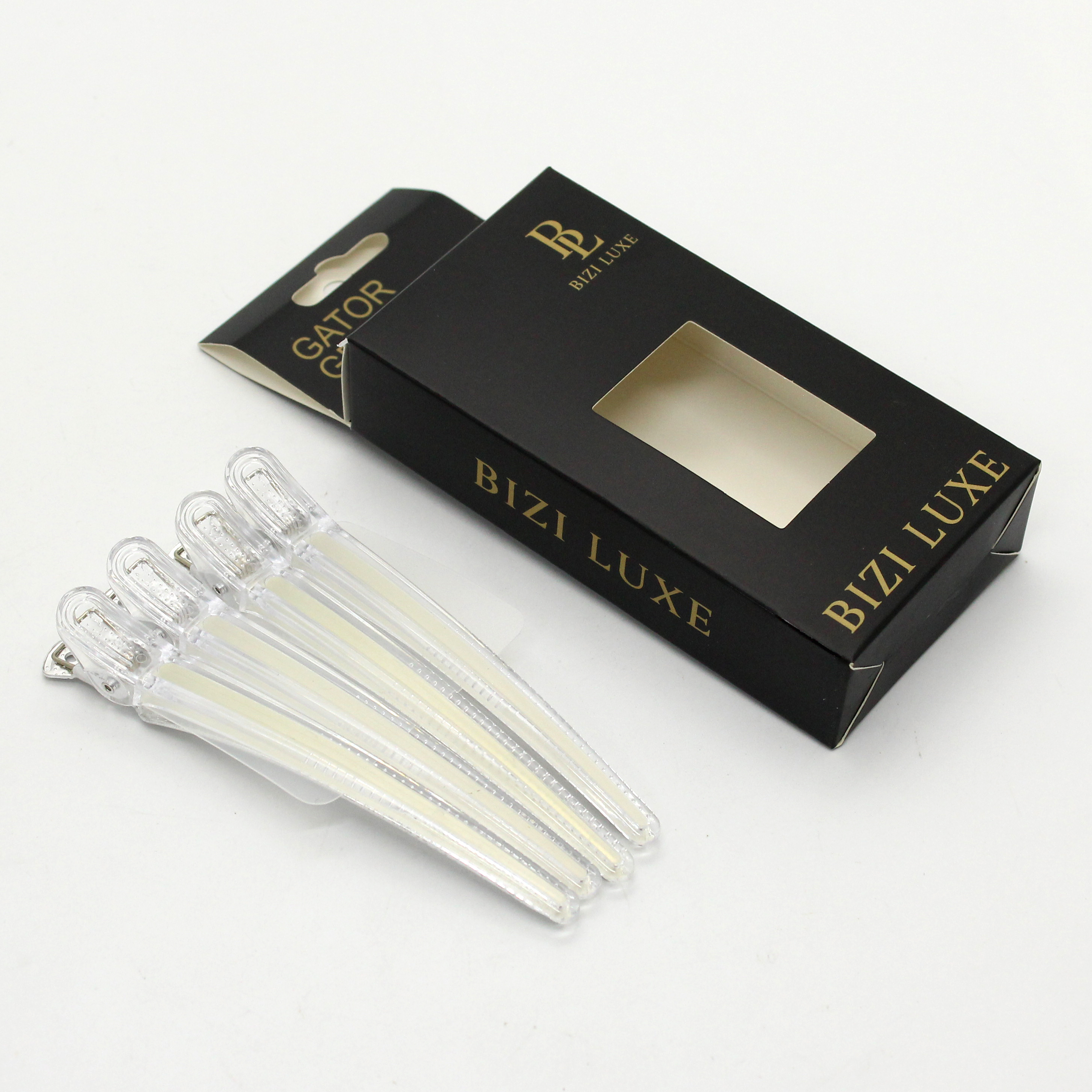 BiziLuxe Sectioning Clips – Haarclips für Extensions 5