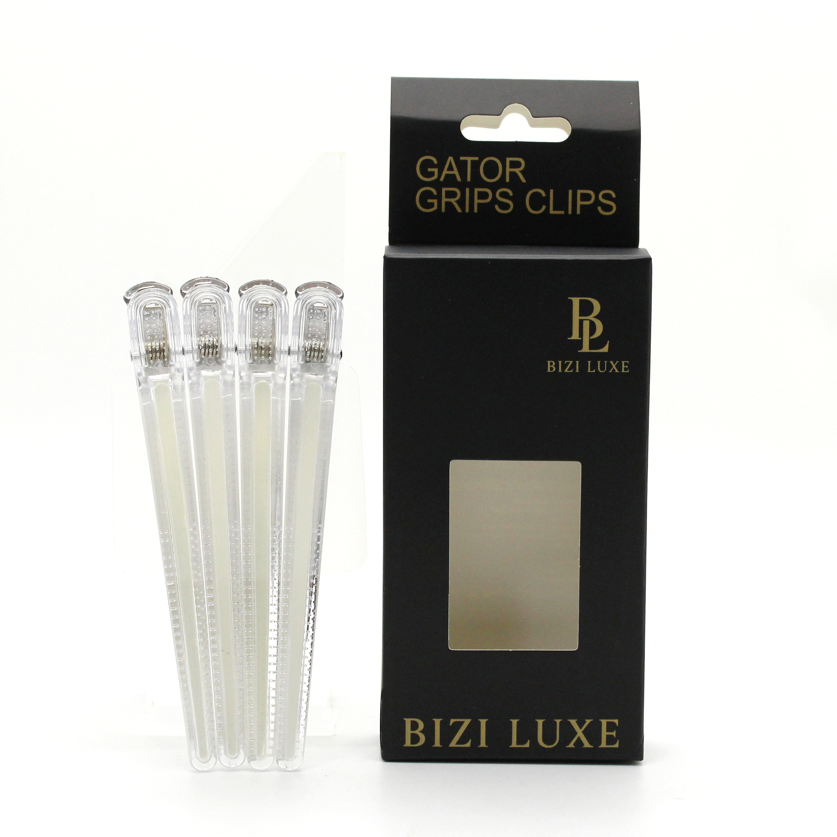 BiziLuxe Sectioning Clips – Haarclips für Extensions 2