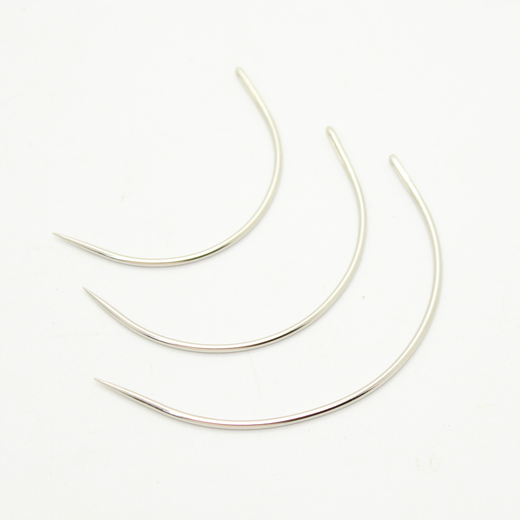 BiziLuxe Extensions Nadeln - Weaving Needles 3