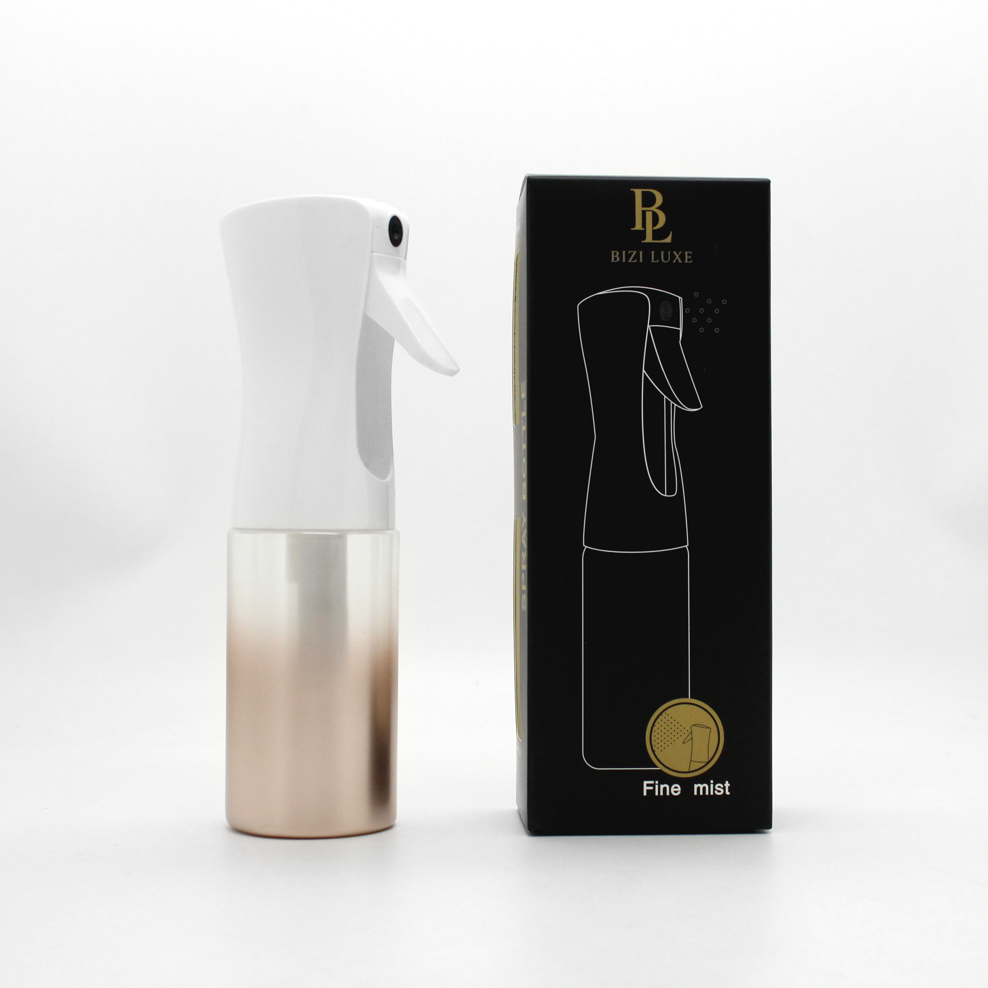 BiziLuxe Fine Mist Sprühflasche Profi Spray Bottle