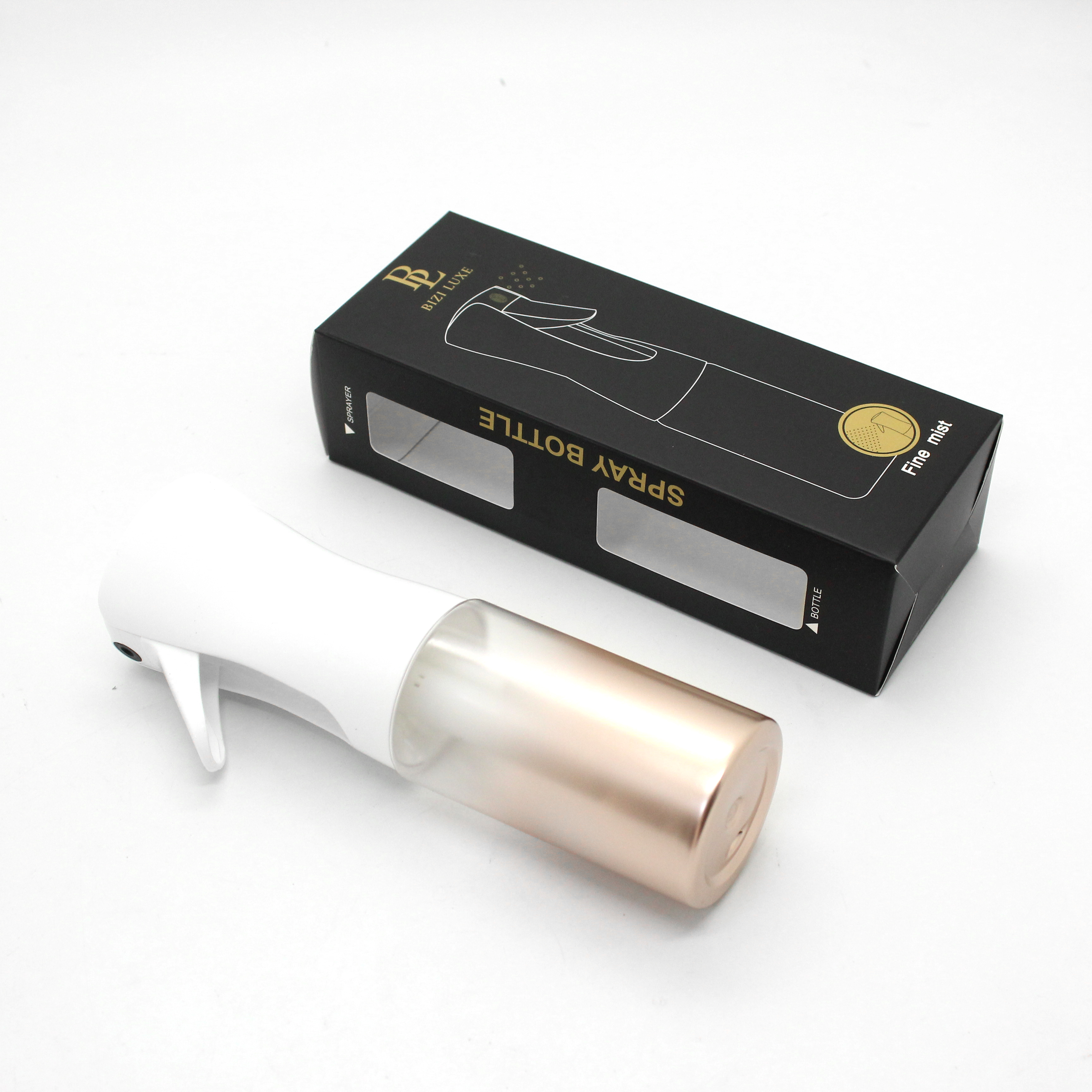 BiziLuxe Fine Mist Sprühflasche Profi Spray Bottle 6