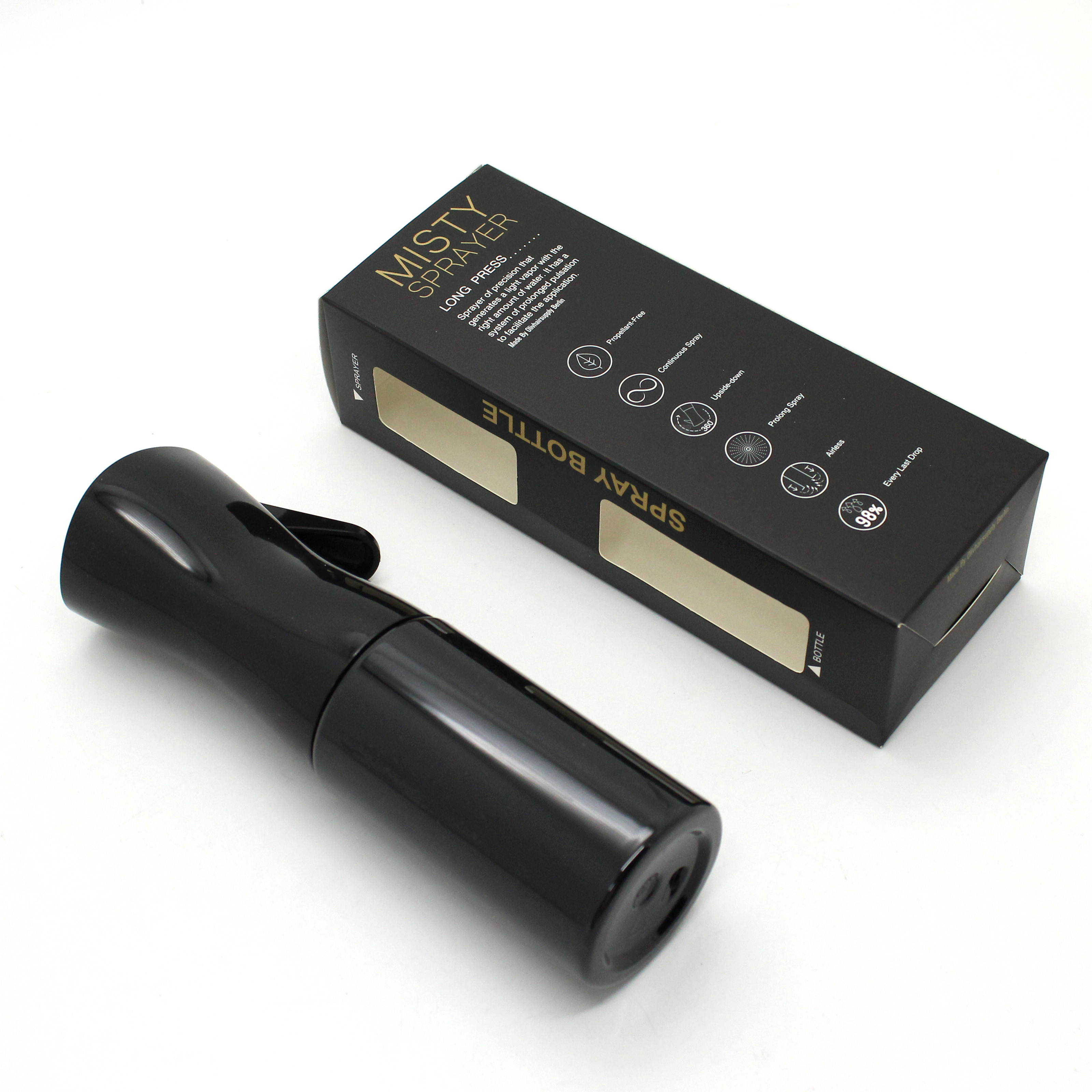 BiziLuxe Fine Mist Sprühflasche Profi Spray Bottle 3