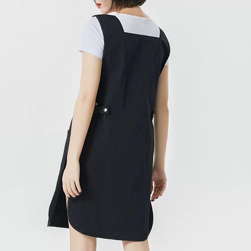 Cross-Back Salon Apron 4