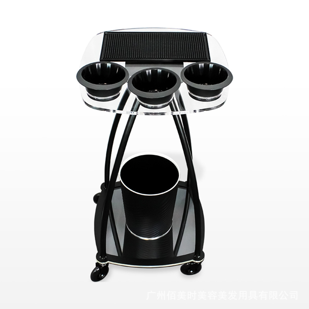 Open Shelf Salon Trolley