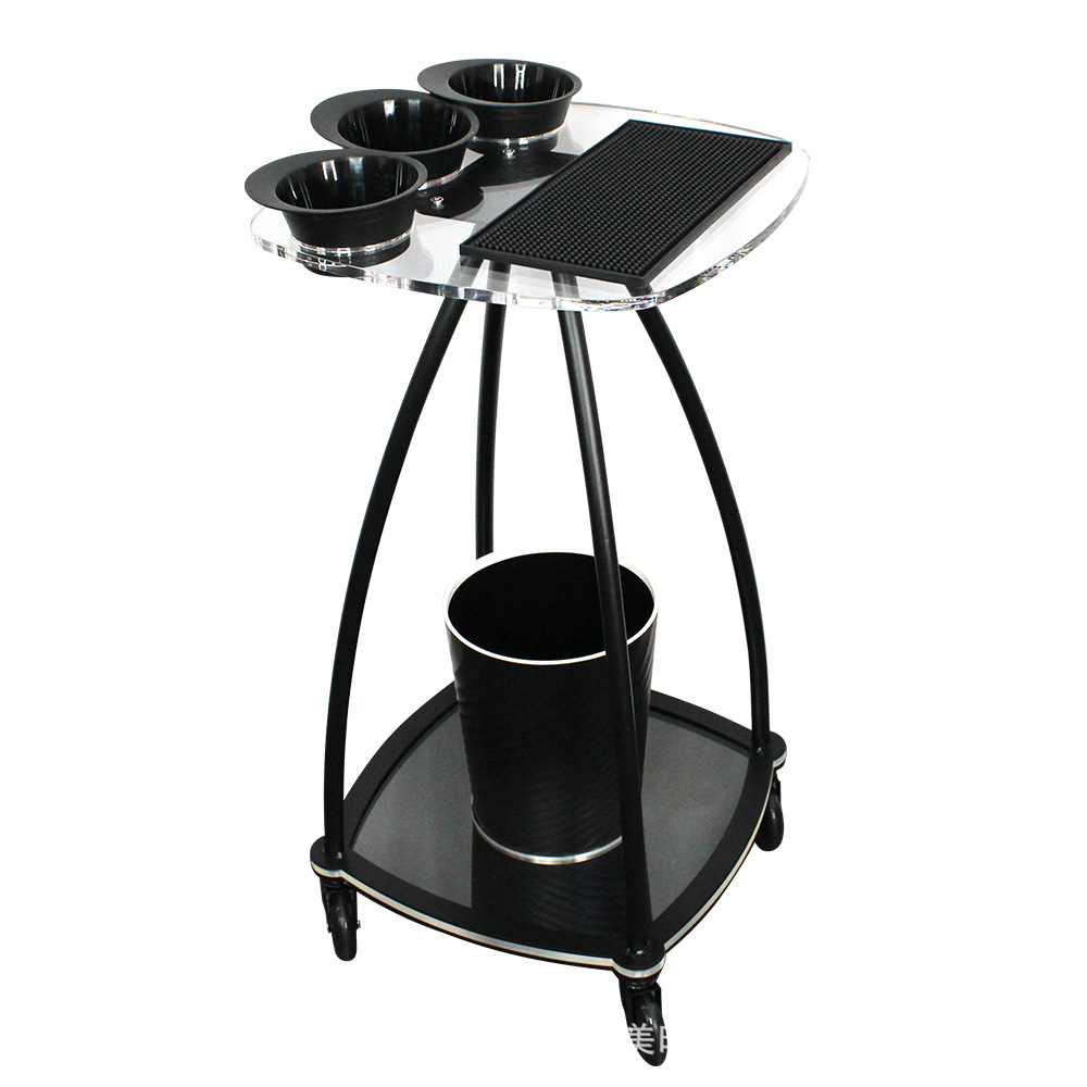 Open Shelf Salon Trolley 2